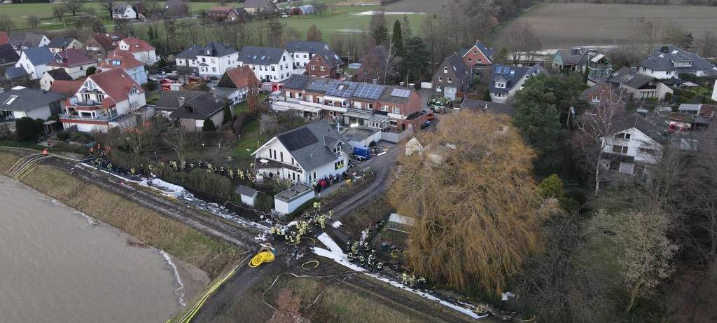 Ticker: Pegelstände und Straßensperrungen in Hamm