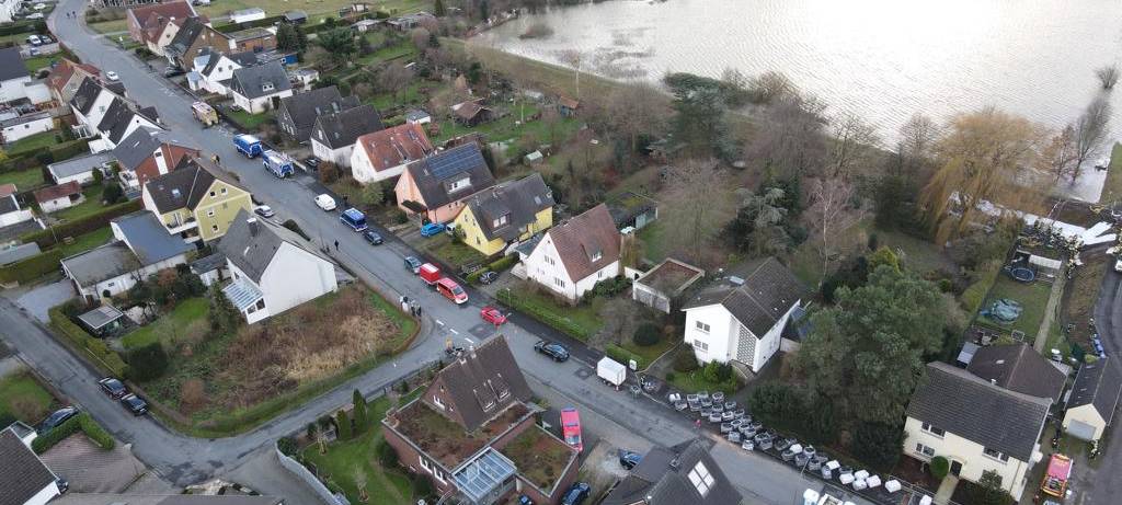 Ticker: Pegelstände und Straßensperrungen in Hamm