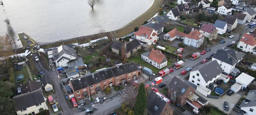 Ticker: Pegelstände und Straßensperrungen in Hamm