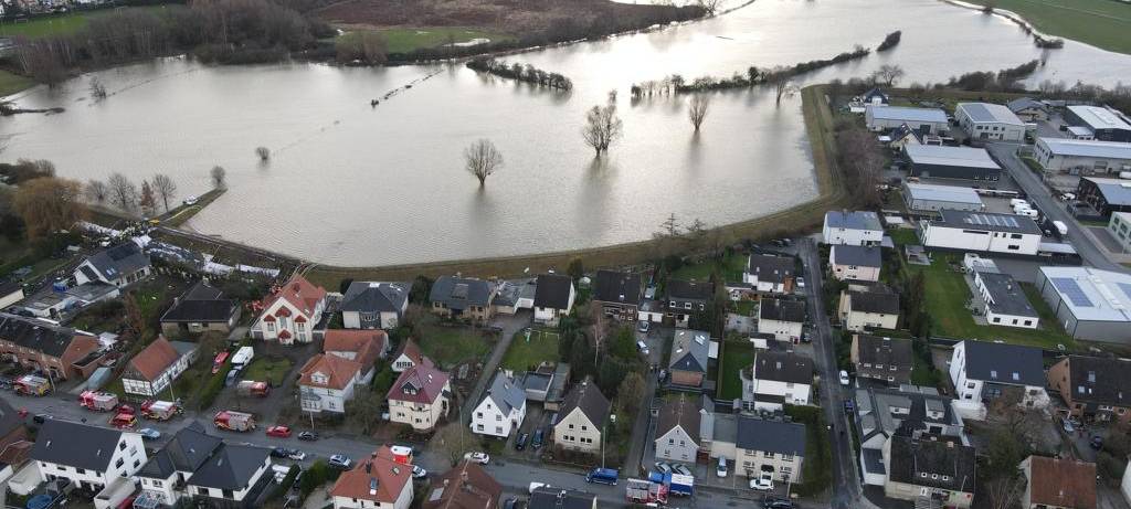 Nach Hochwasser in Hamm: Deich soll erneut geprüft werden