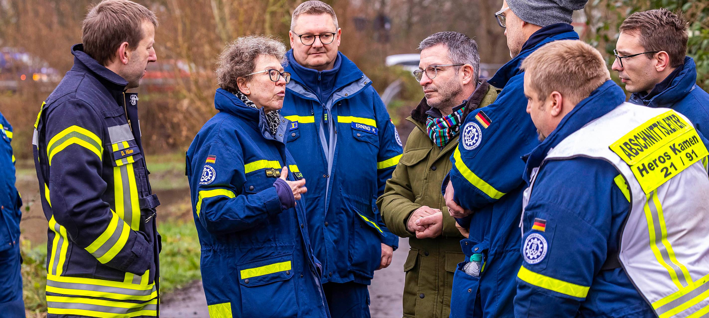Ticker: Pegelstände und Straßensperrungen in Hamm