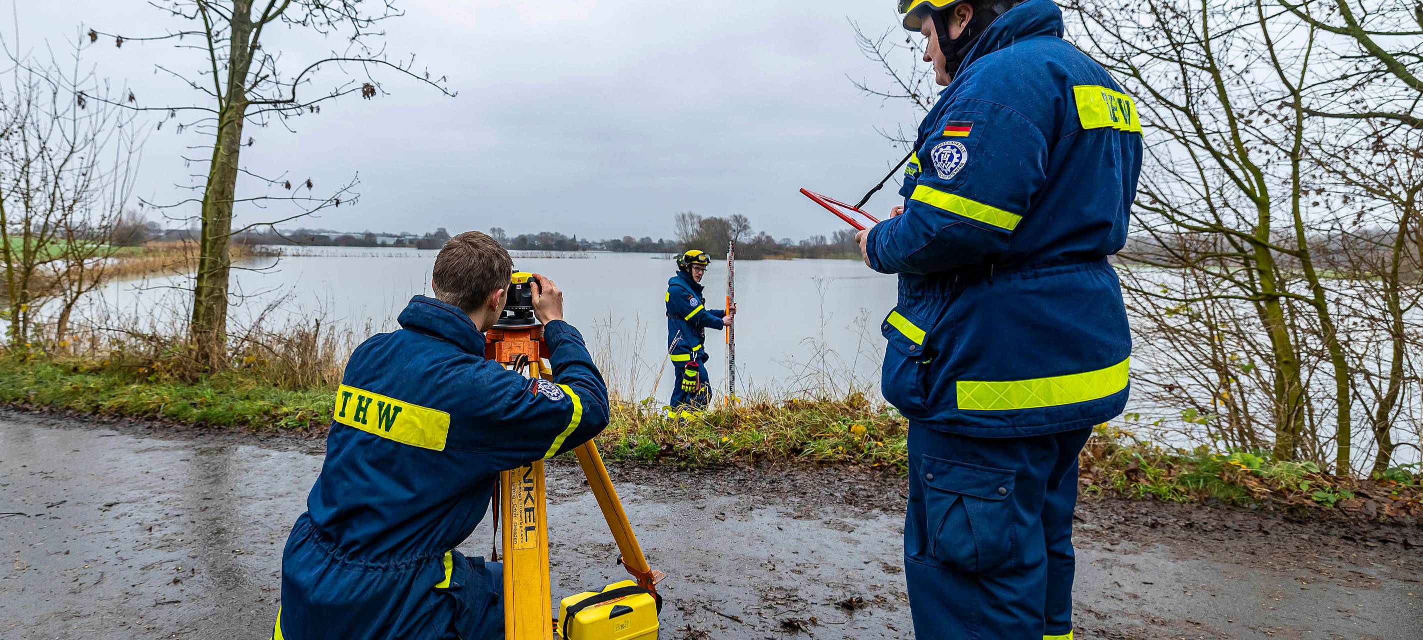 Ticker: Pegelstände und Straßensperrungen in Hamm
