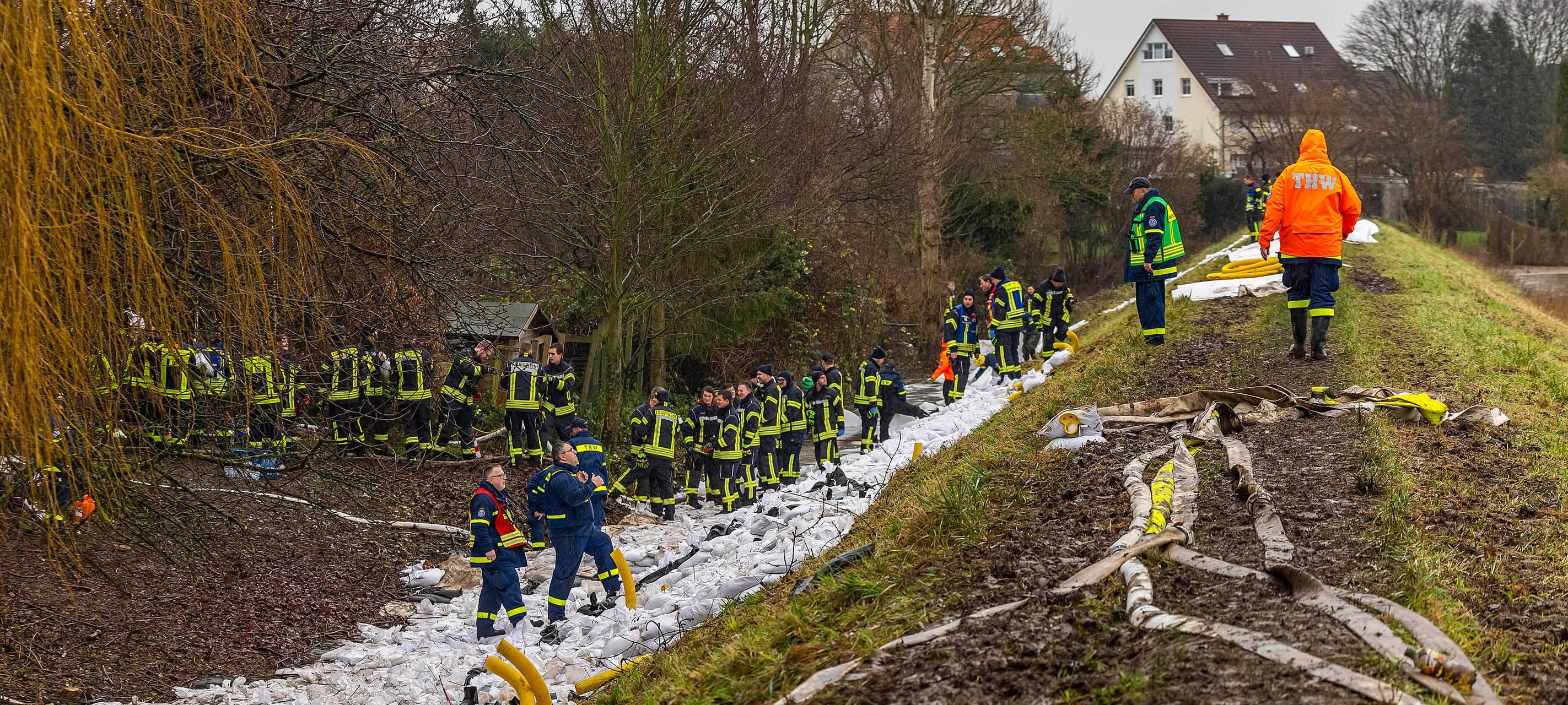 Ticker: Pegelstände und Straßensperrungen in Hamm