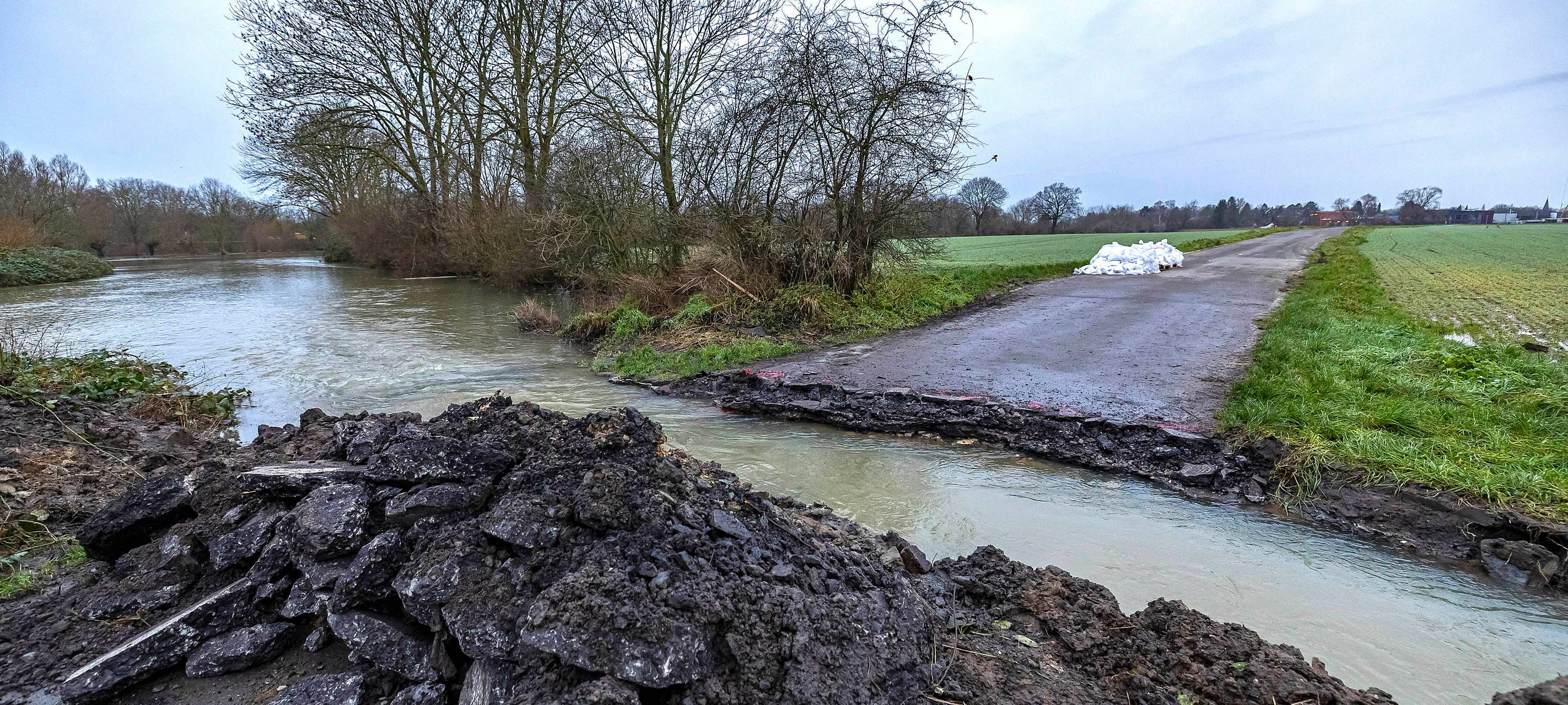 Ticker: Pegelstände und Straßensperrungen in Hamm