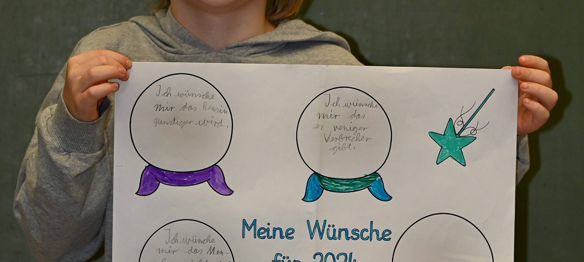 Das wünschen sich Kinder in Hamm für 2024