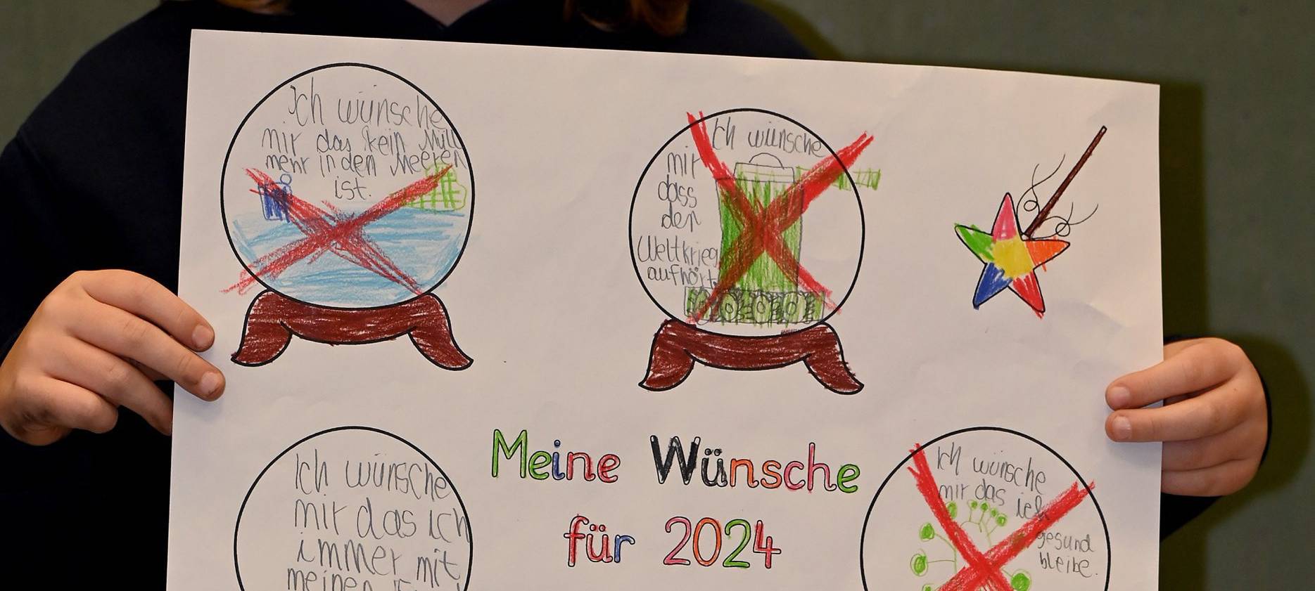 Das wünschen sich Kinder in Hamm für 2024