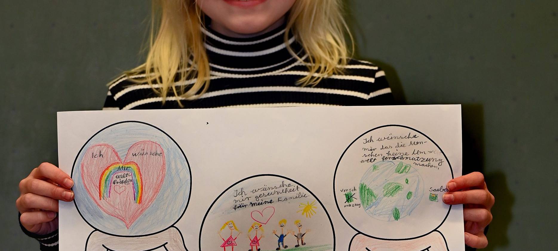 Das wünschen sich Kinder in Hamm für 2024