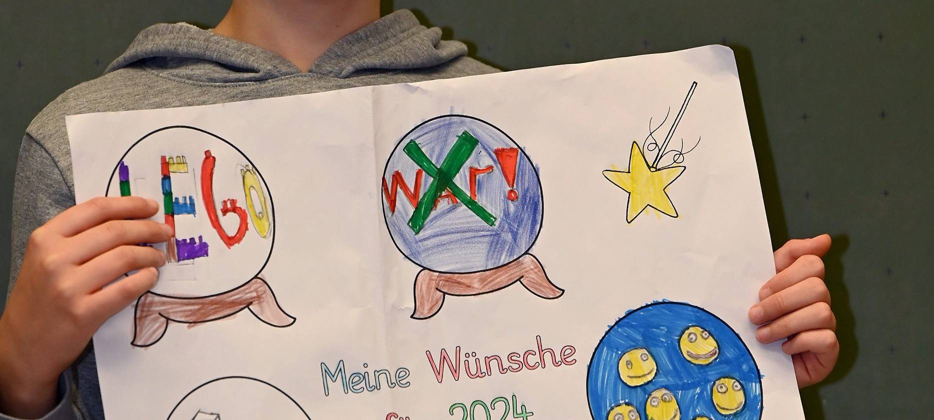 Das wünschen sich Kinder in Hamm für 2024