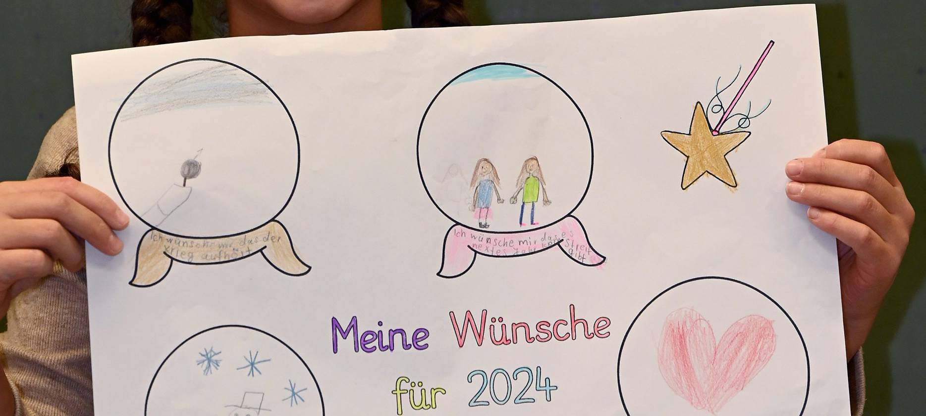 Das wünschen sich Kinder in Hamm für 2024