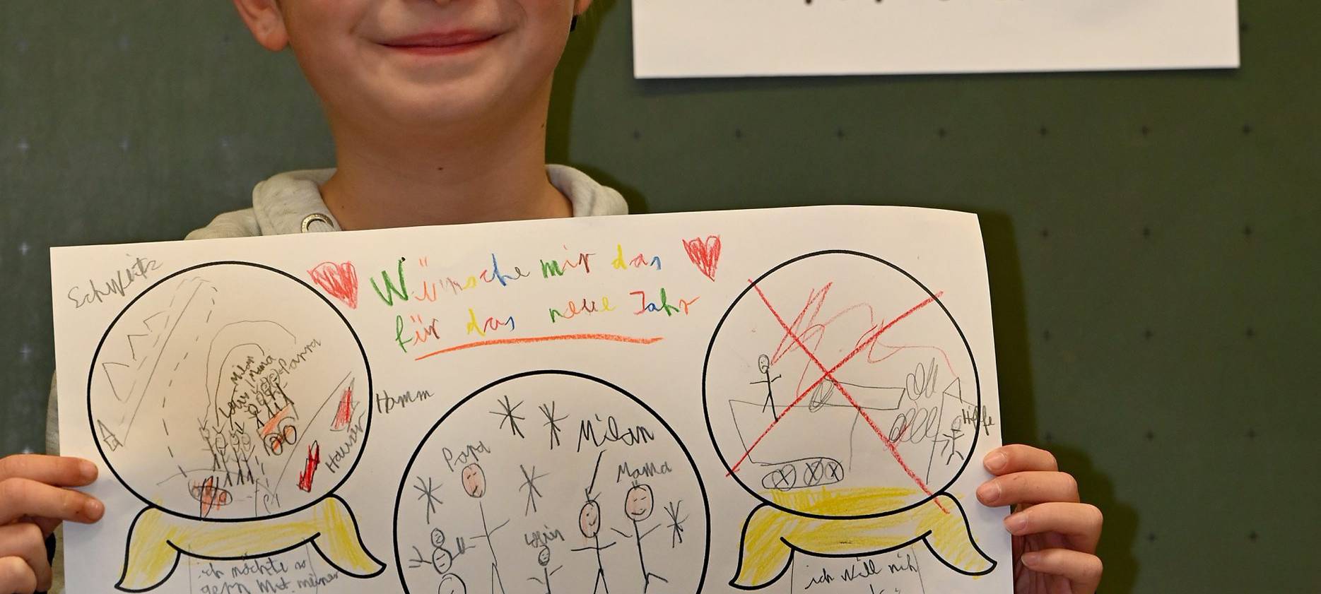 Das wünschen sich Kinder in Hamm für 2024