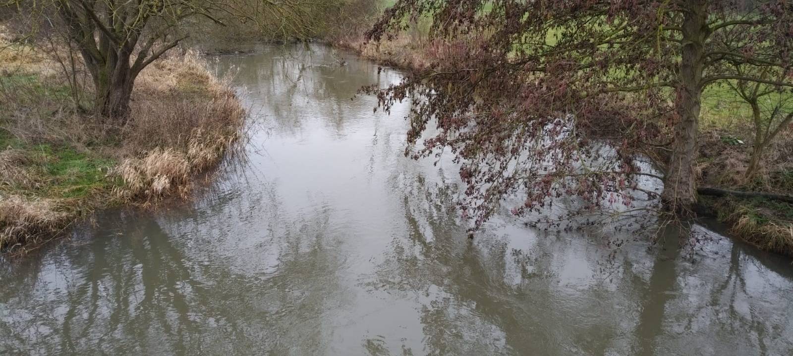 Hochwasserlage in Hamm stabil