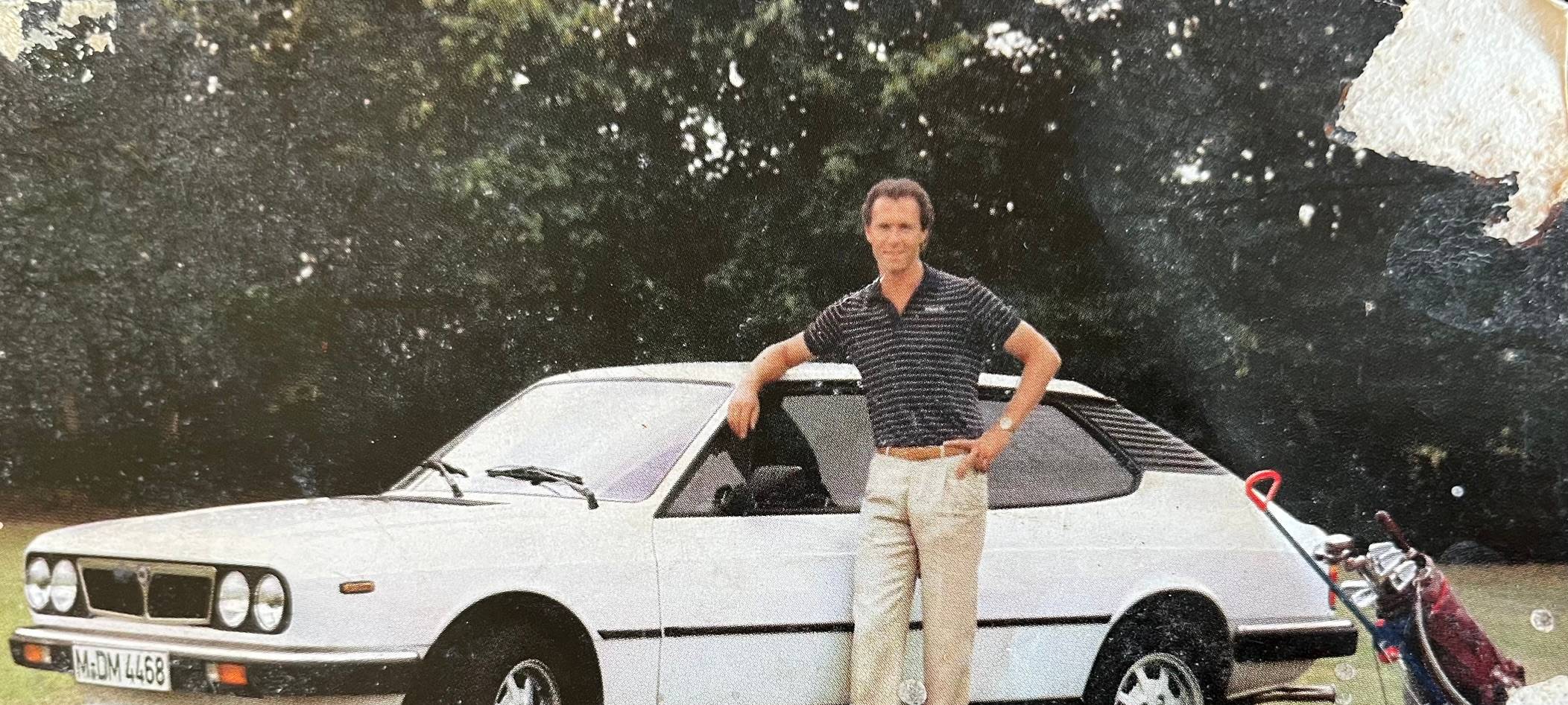 Ein originales Autogramm von Fußball-Legende Franz Beckenbauer.