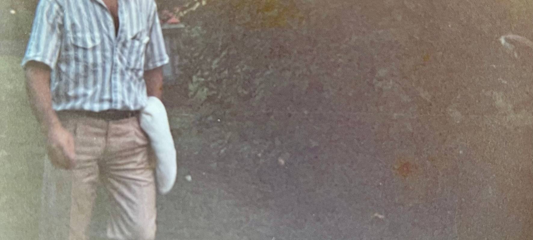 Beckenbauer in Hamm - Anwohnerin schwelgt in Erinnerungen