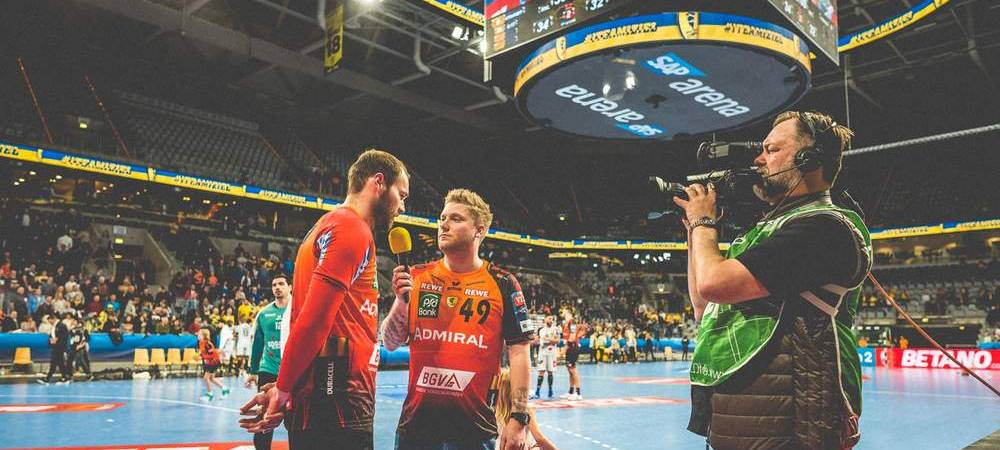 Kevin Gerwin ist bei vielen sportlichen Großereignissen als Moderator und Hallensprecher unterwegs.