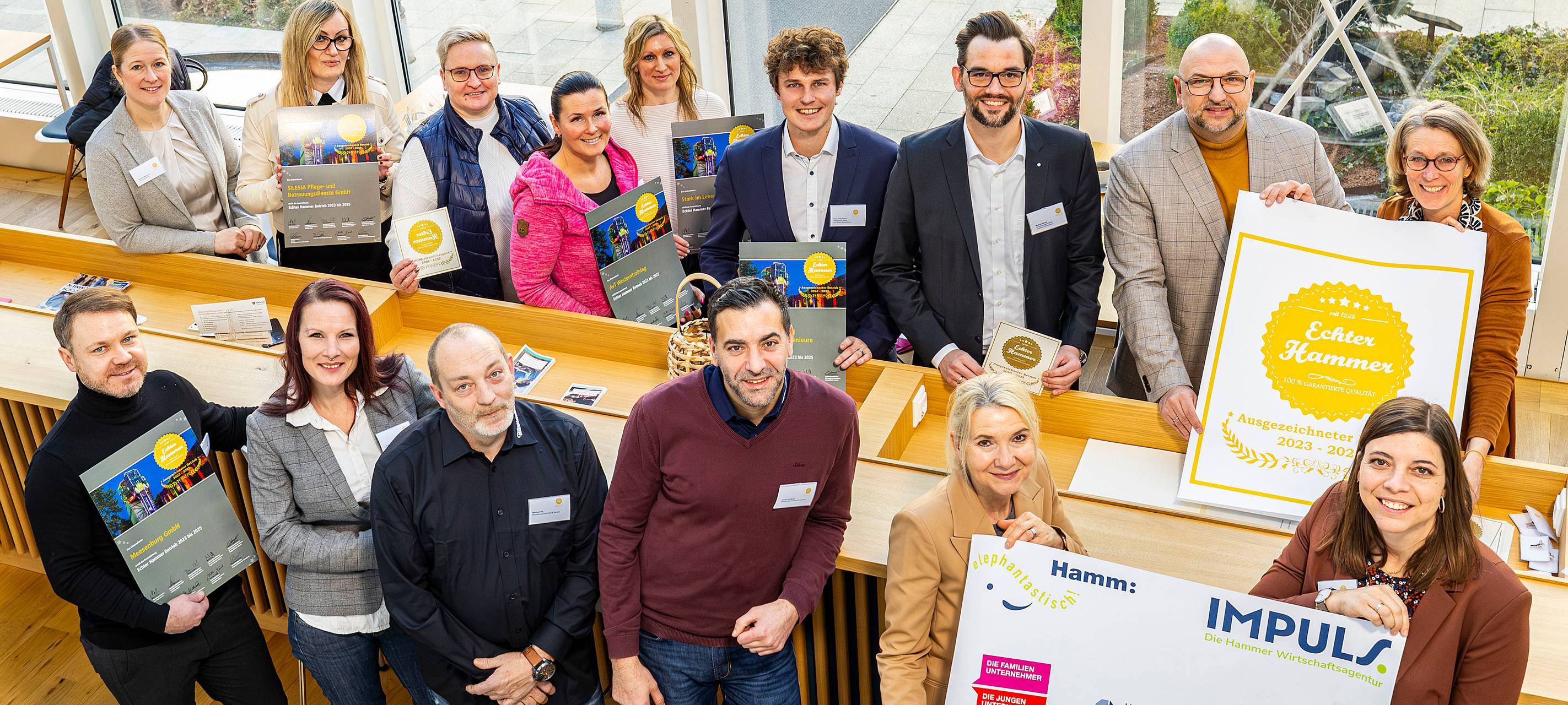 Fünf Unternehmen in Hamm ausgezeichnet