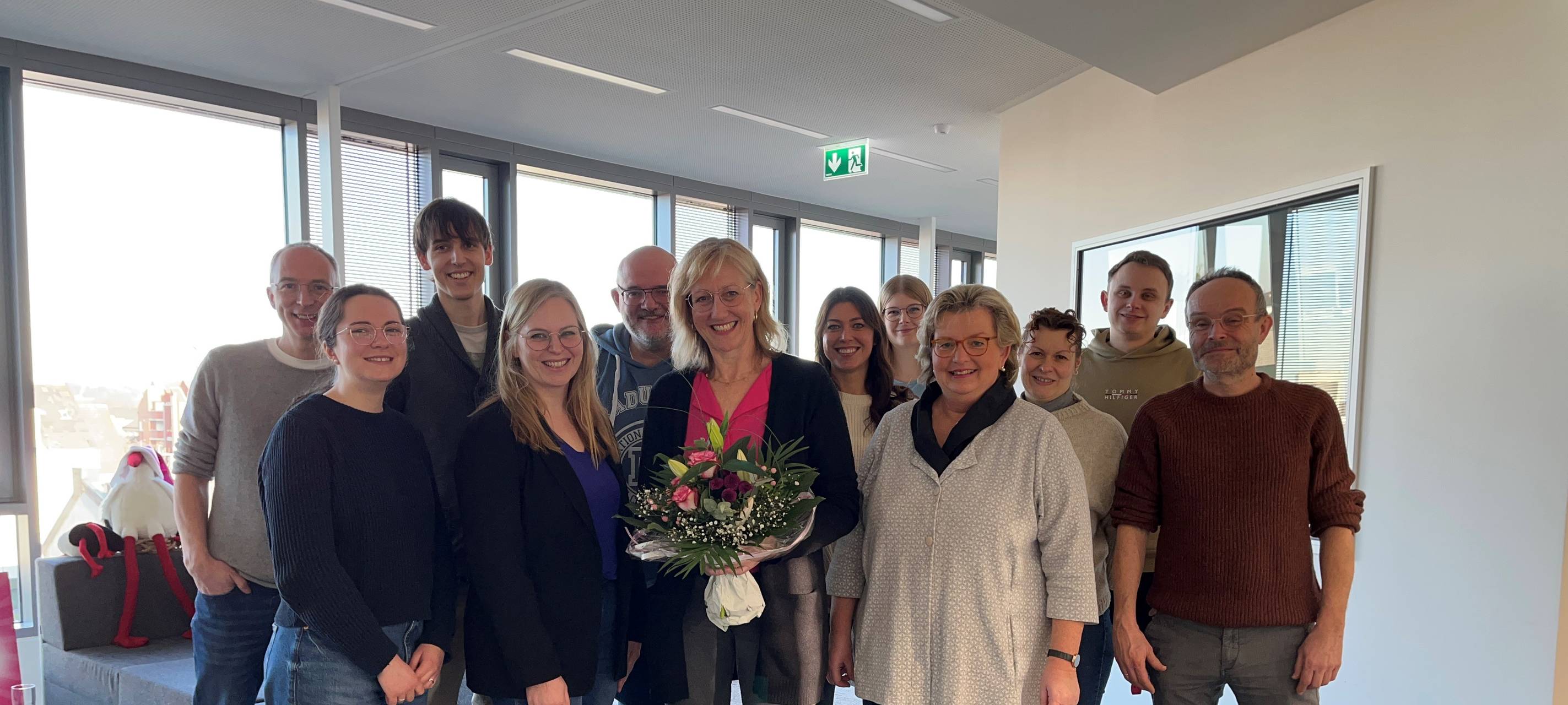 Simone Niewerth hat im Januar 2024 ihr 25. Jubiläum gefeiert.