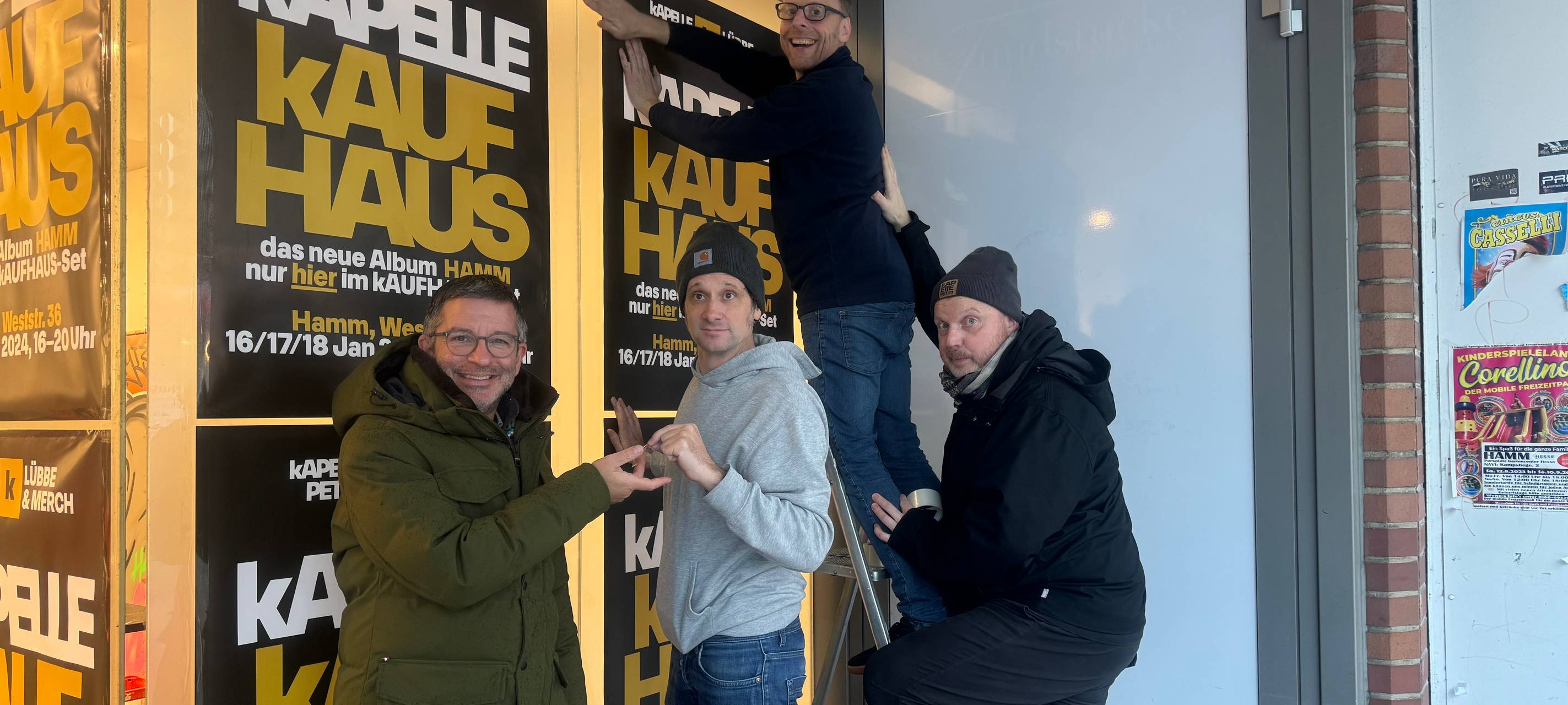 Kapelle Kaufhaus endet mit großer Tombola