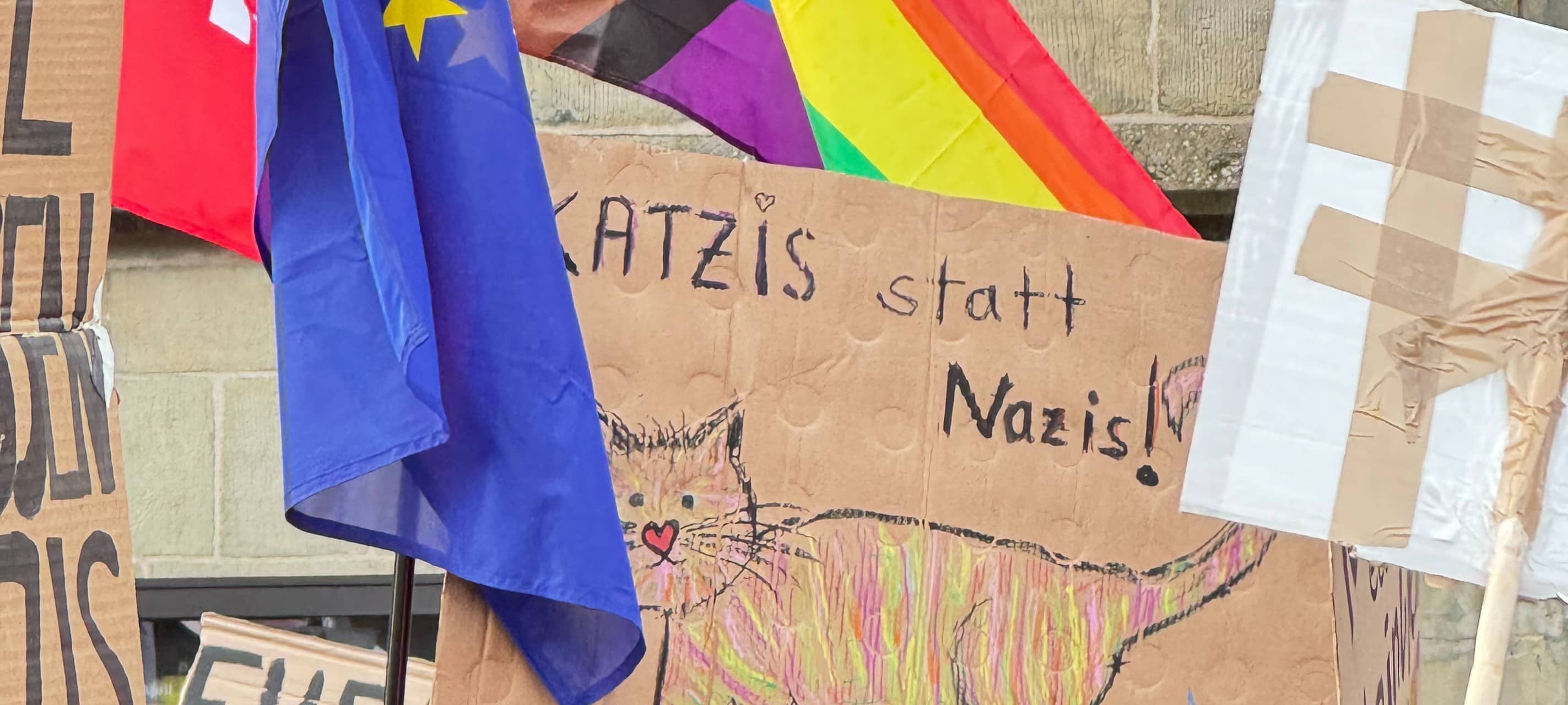 Symbolbild Demonstration