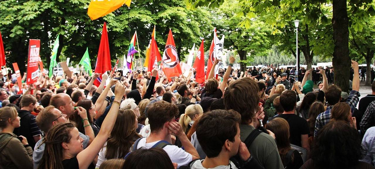 Symbolbild Demonstration