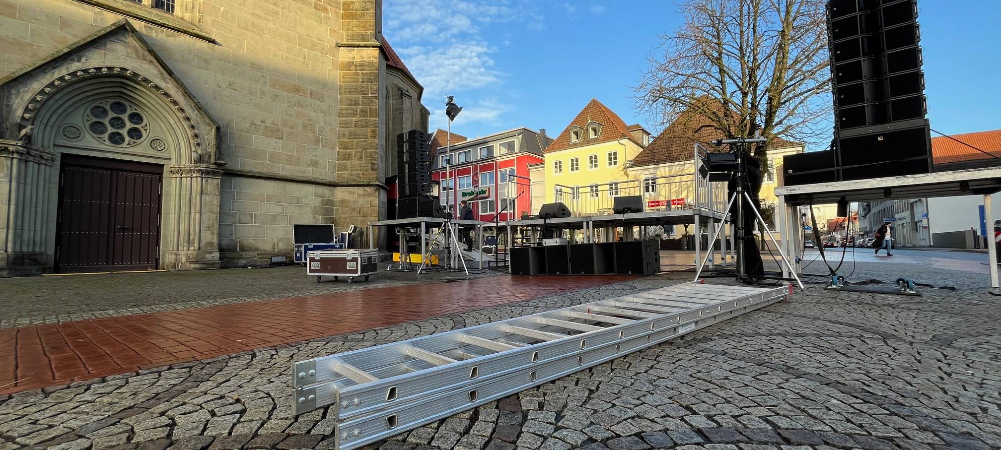 Der Plan für die Demo gegen rechts in Hamm