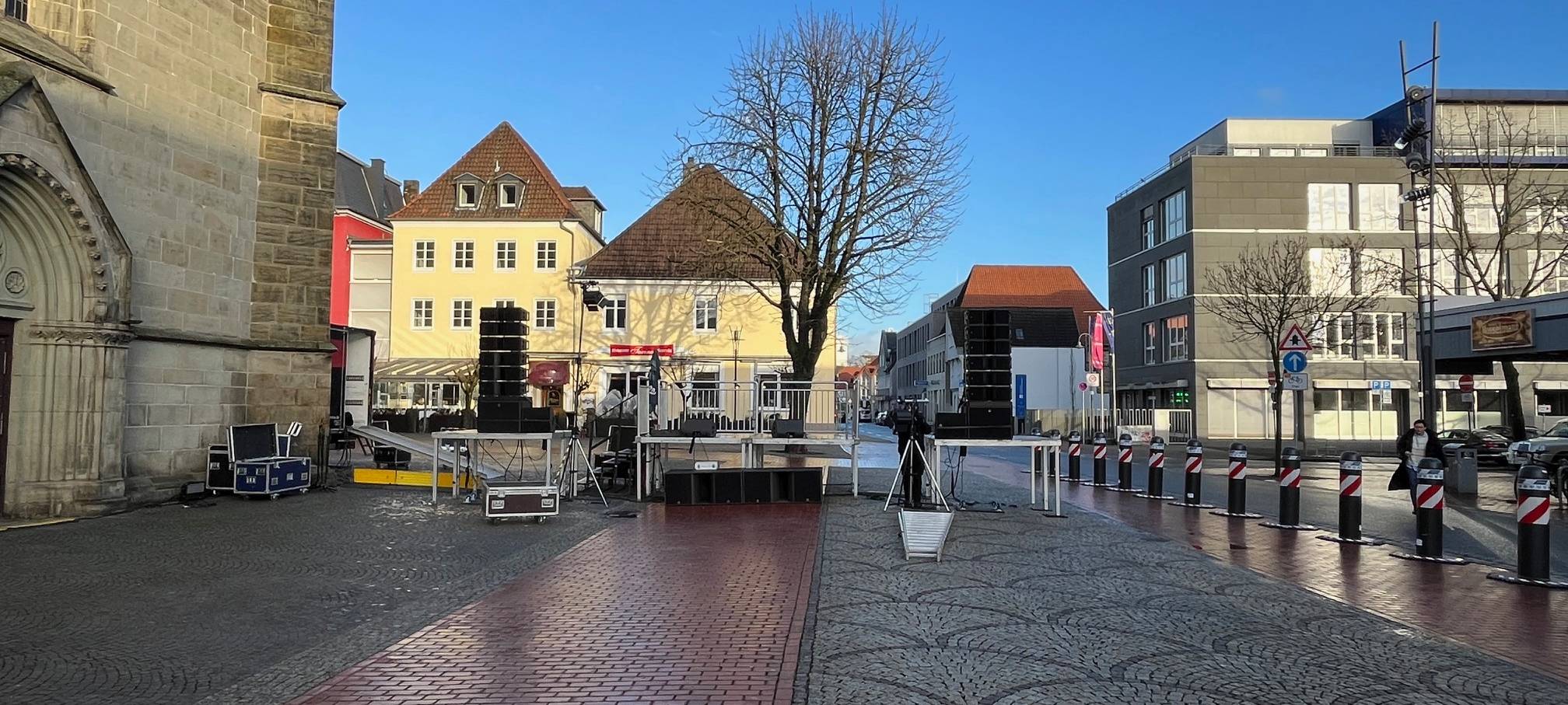 Der Plan für die Demo gegen rechts in Hamm