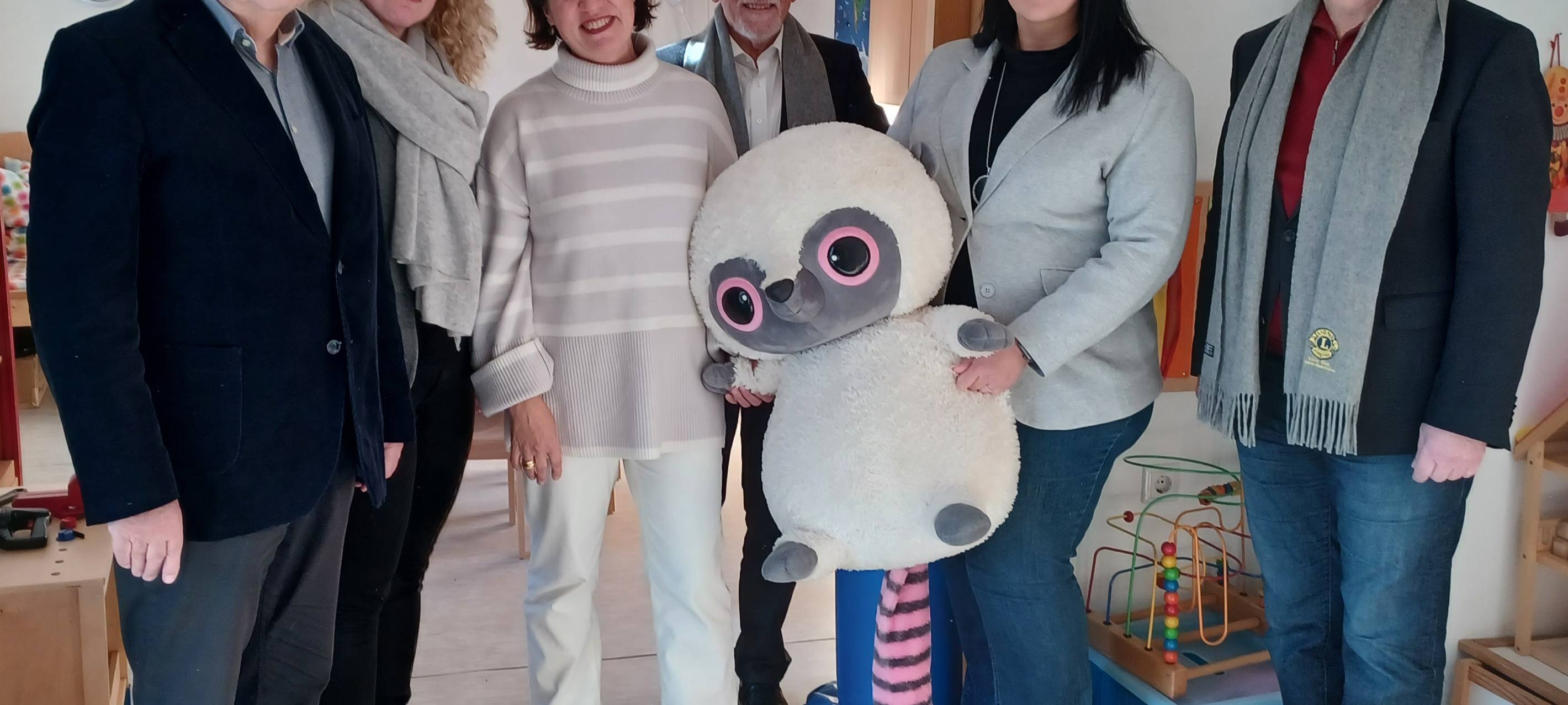 Großzügige Spenden für das Frauenhaus in Hamm