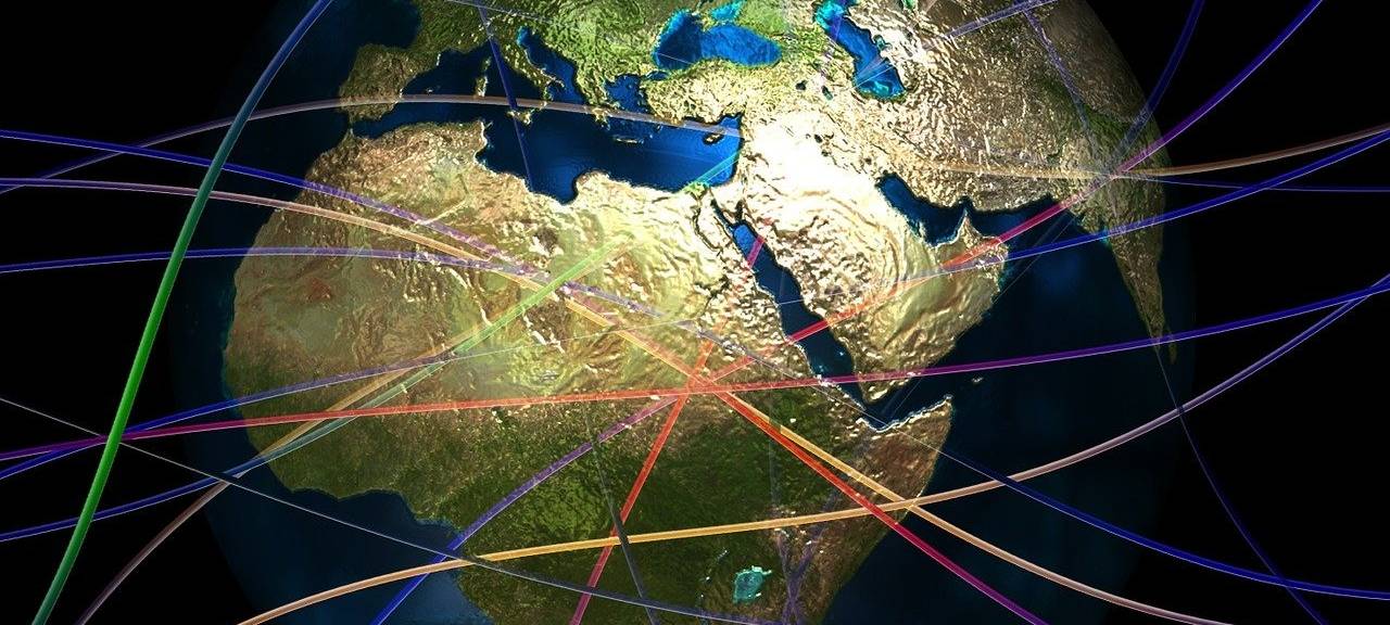 Symbolbild Internationale Kontakte