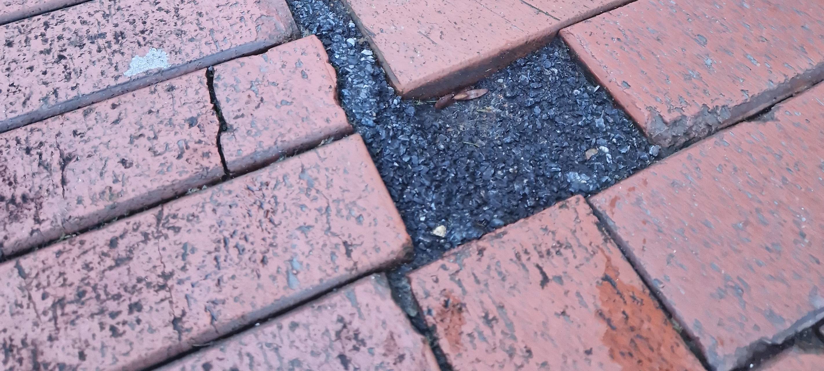 Straßenbegeher suchen nach kaputten Straßen in Hamm