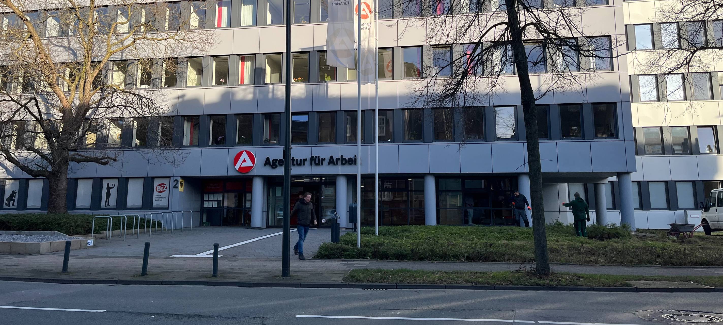 Weniger Arbeitslose im Herbst in Hamm