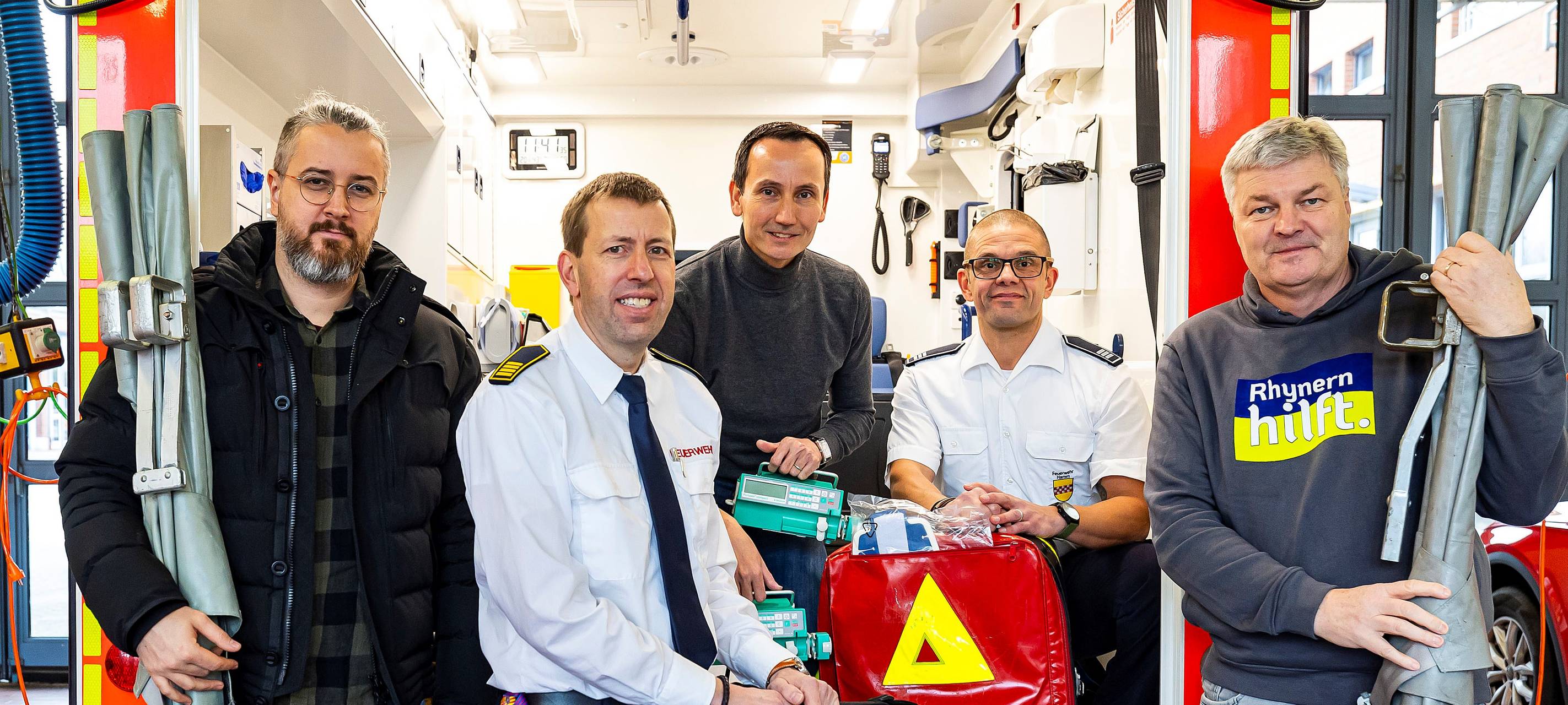 Die Ukraine-Hilfe aus Hamm geht weiter