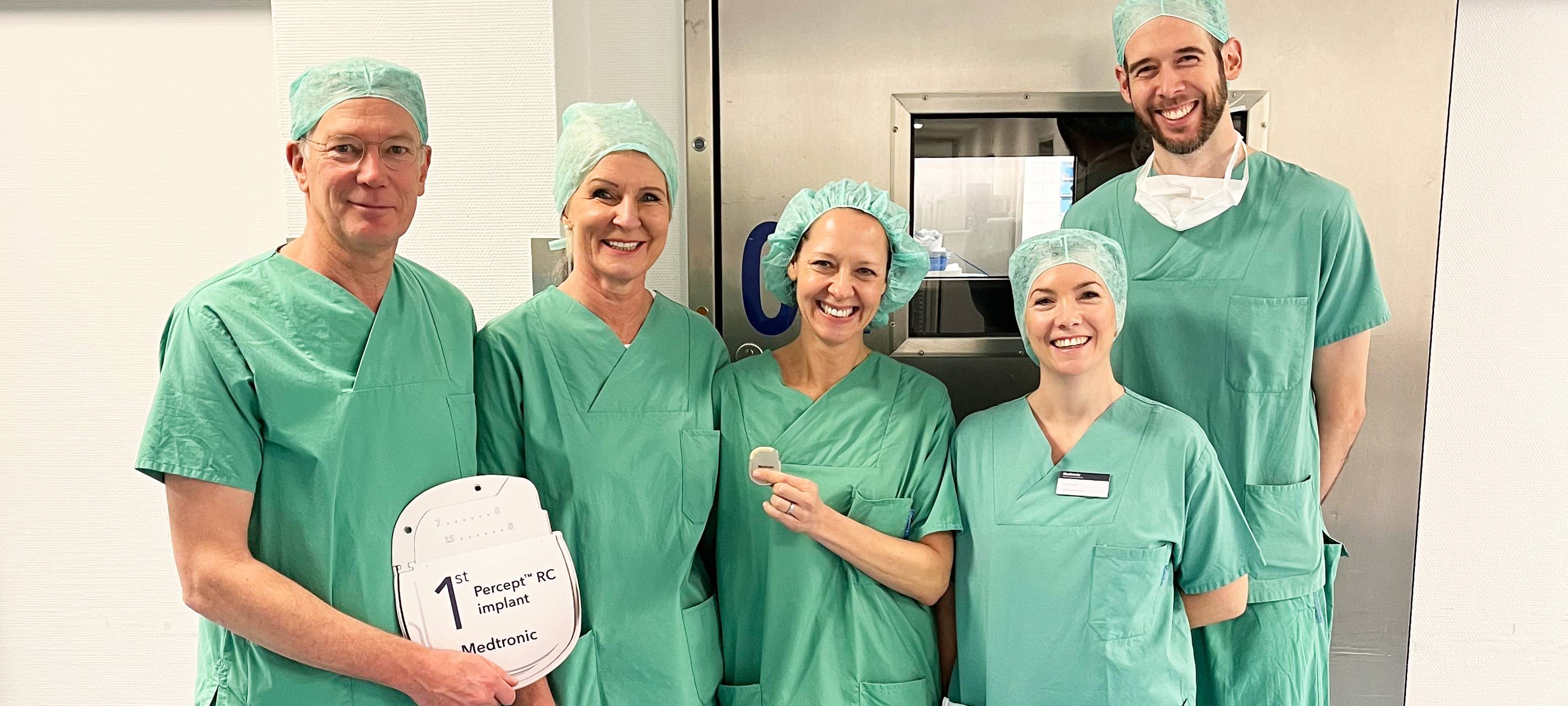 Barbara-Klinik in Hamm setzt aufladbares Hirnimplantat ein