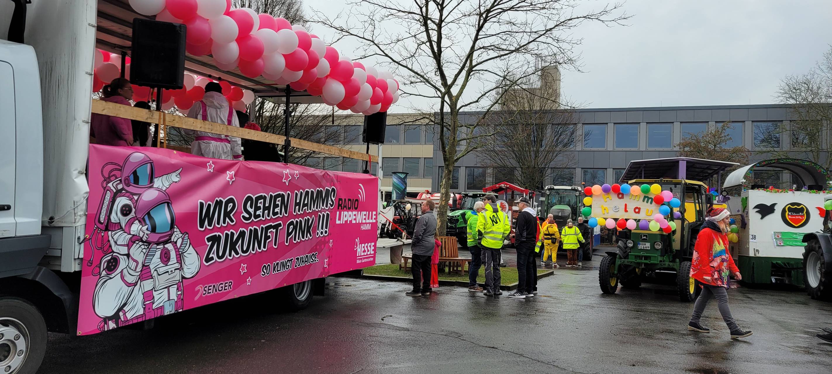 "Der Hammer Narr kennt keine Krise" - Karneval in Hamm