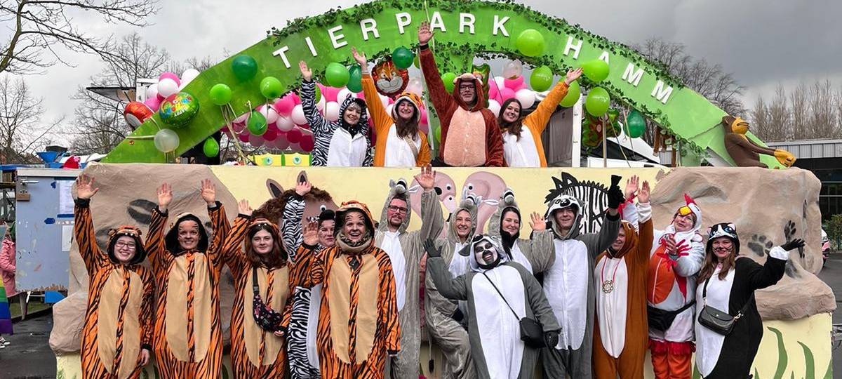 "Der Hammer Narr kennt keine Krise" - Karneval in Hamm