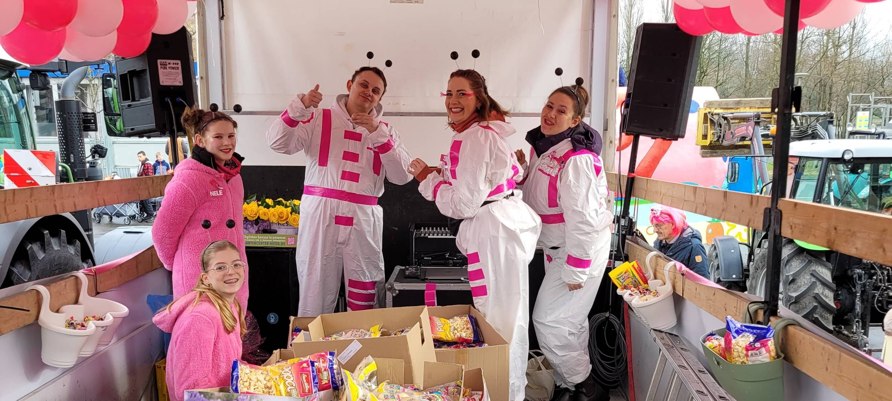 Rosenmontagszug Hamm: Anmeldung bis 2. Februar möglich