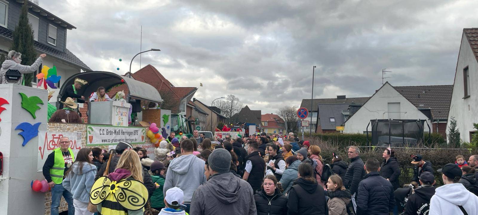 "Der Hammer Narr kennt keine Krise" - Karneval in Hamm