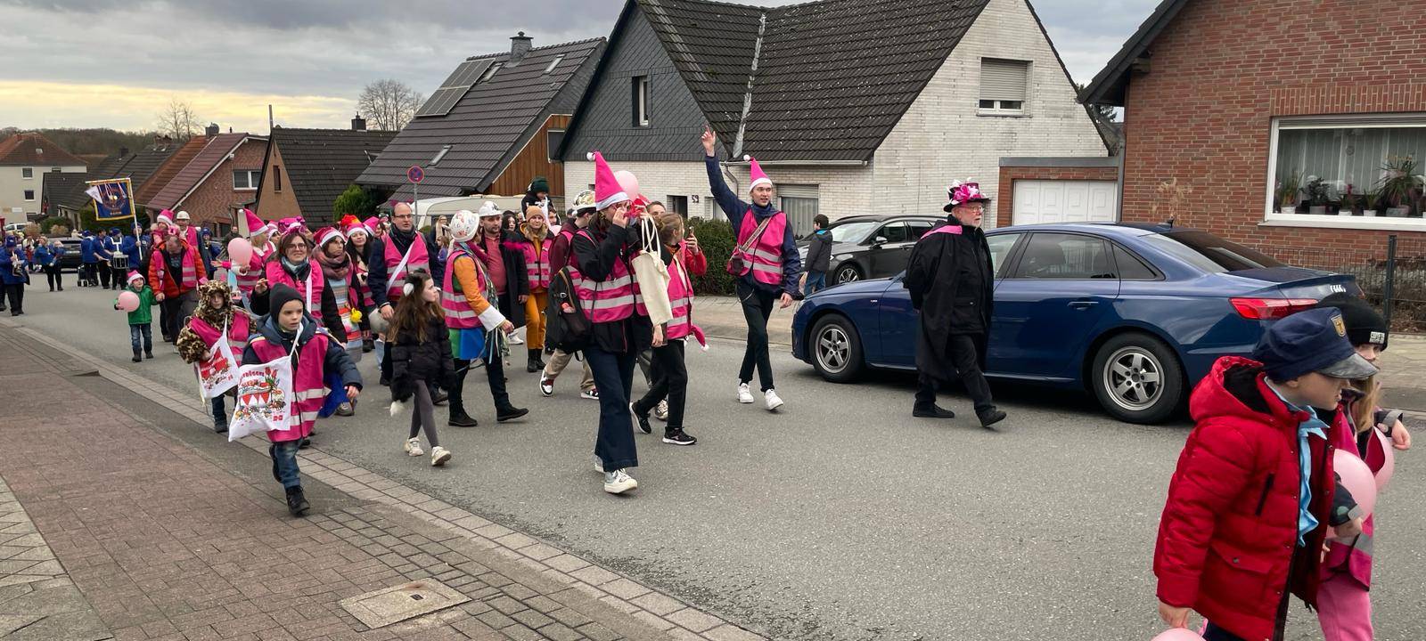 "Der Hammer Narr kennt keine Krise" - Karneval in Hamm