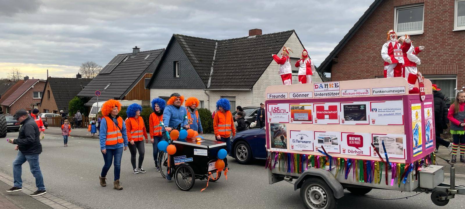 "Der Hammer Narr kennt keine Krise" - Karneval in Hamm