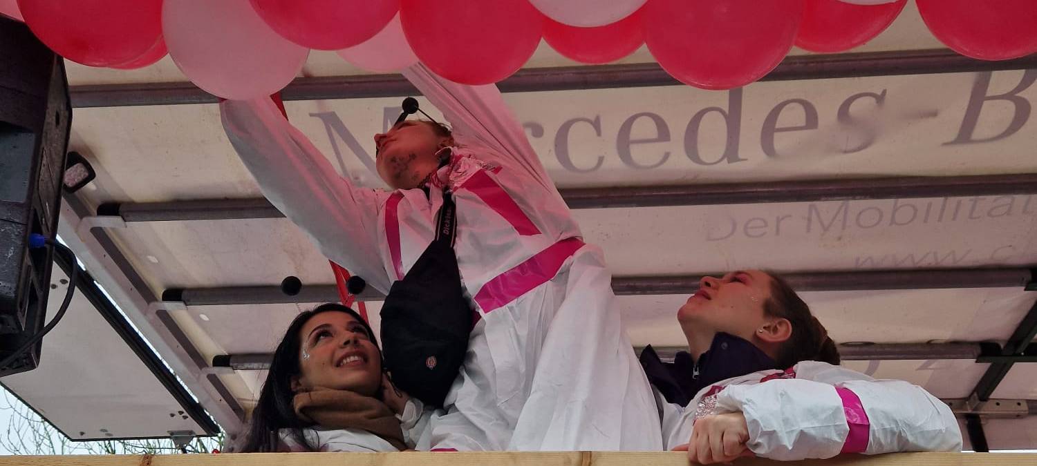 "Der Hammer Narr kennt keine Krise" - Karneval in Hamm
