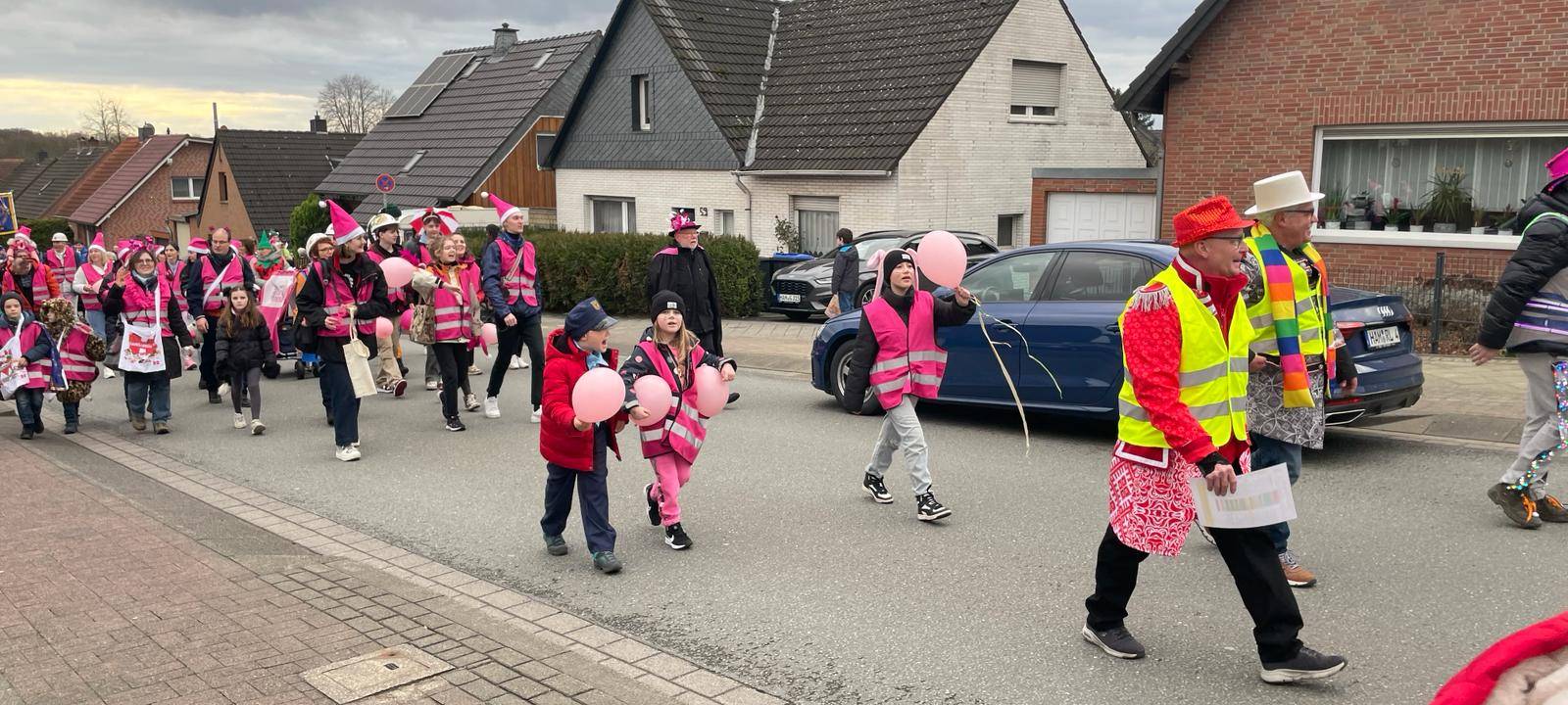"Der Hammer Narr kennt keine Krise" - Karneval in Hamm