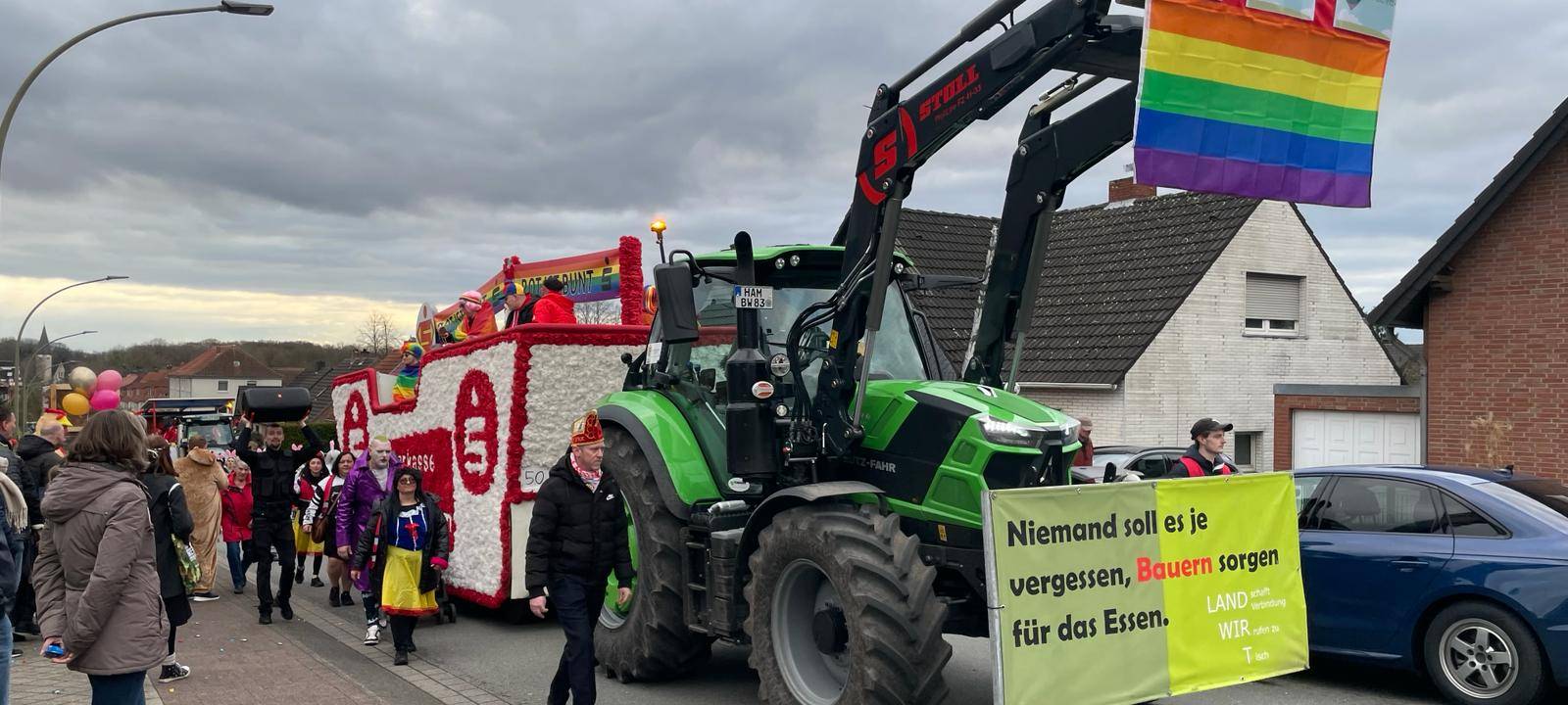"Der Hammer Narr kennt keine Krise" - Karneval in Hamm