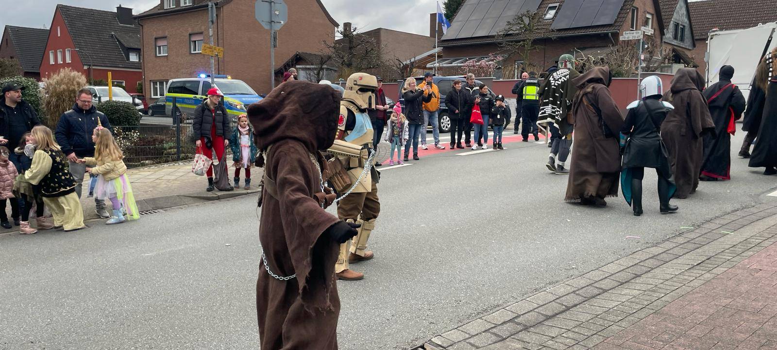 "Der Hammer Narr kennt keine Krise" - Karneval in Hamm