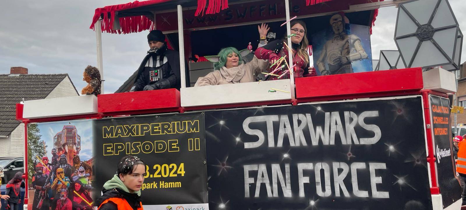 "Der Hammer Narr kennt keine Krise" - Karneval in Hamm