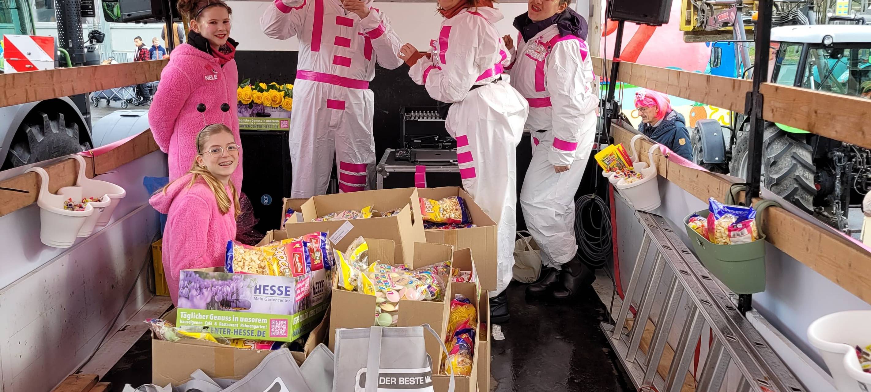 Rosenmontag in Hamm - Der Tag danach