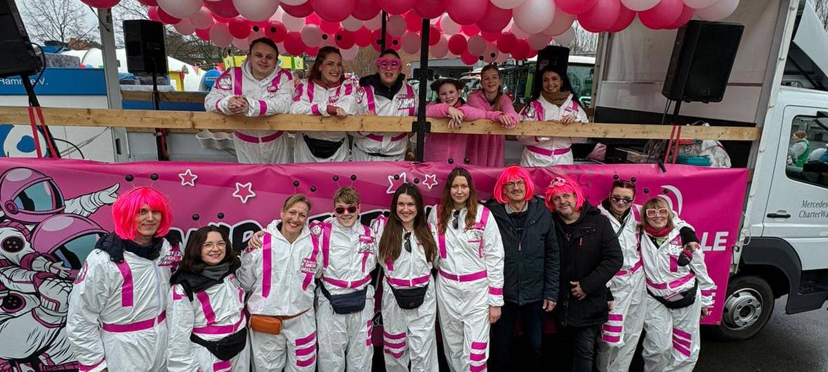 Rosenmontag in Hamm - Der Tag danach