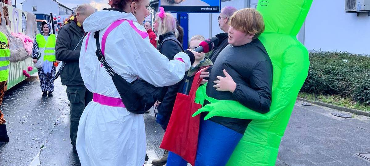 Rosenmontag in Hamm - Der Tag danach