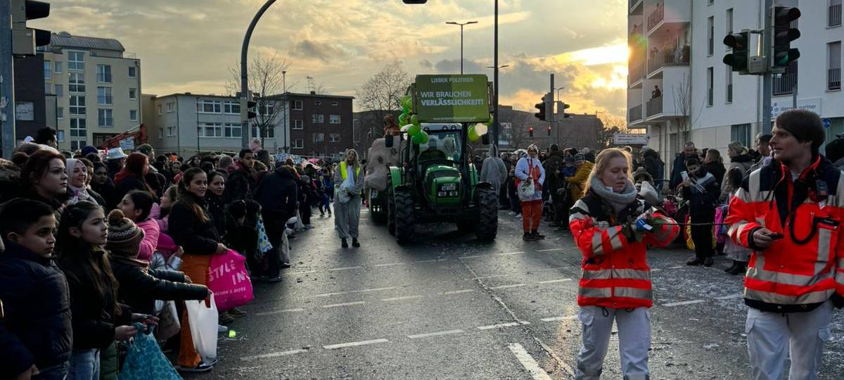 "Der Hammer Narr kennt keine Krise" - Karneval in Hamm