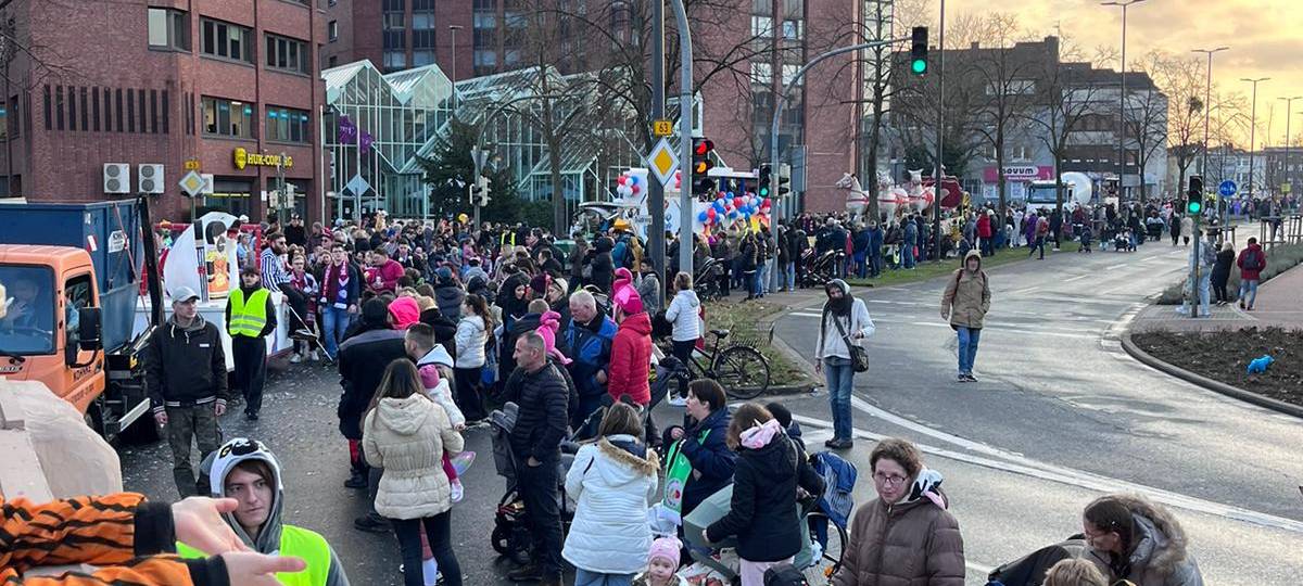 Rosenmontag in Hamm - Der Tag danach