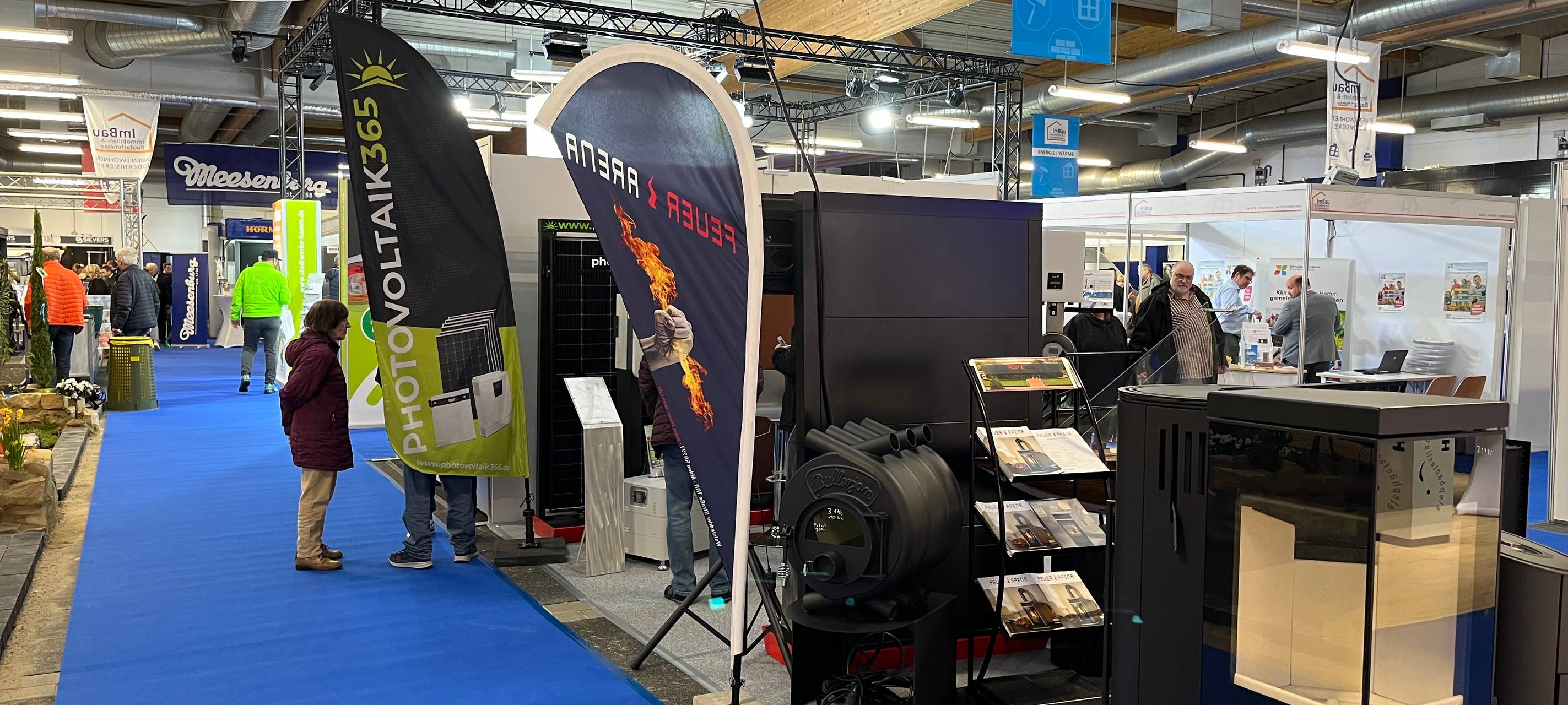 Über 10.000 Menschen bei ImBau in den Zentralhallen Hamm