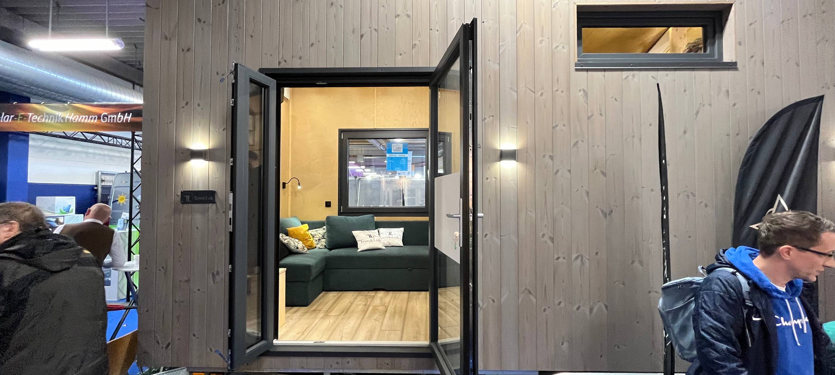 Über 10.000 Menschen bei ImBau in den Zentralhallen Hamm