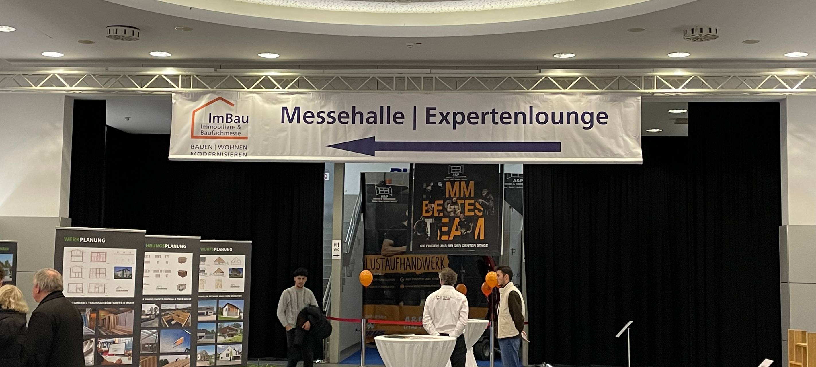 Über 10.000 Menschen bei ImBau in den Zentralhallen Hamm